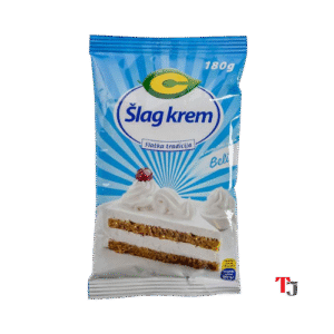 Slag krem bijeli 180g.